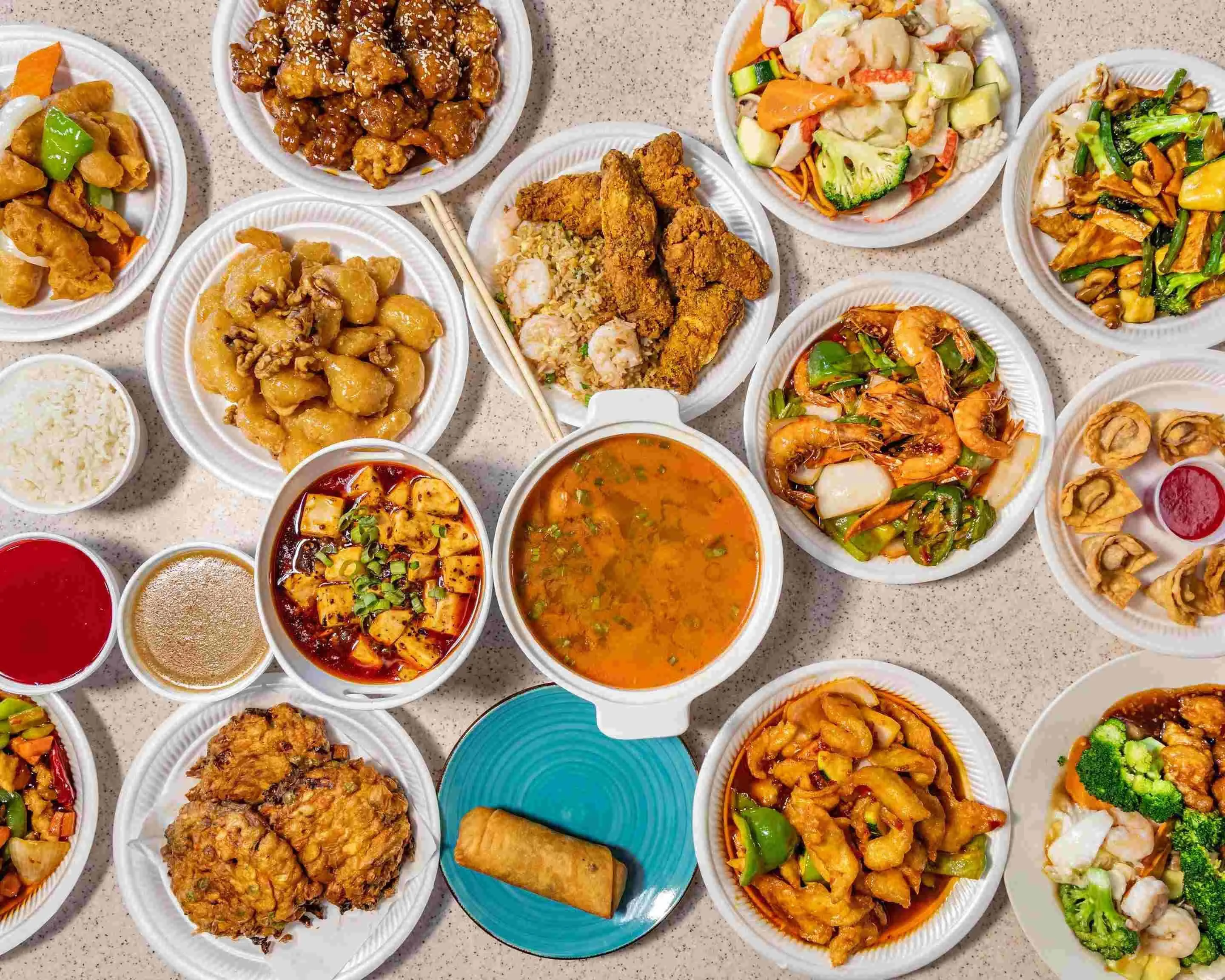 Lucky Cat's signature dishes - authentic Chinese food in London, Ontario